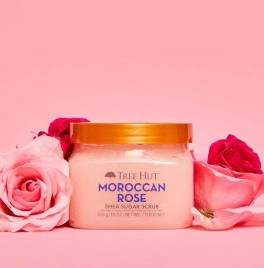 Tree Hut Shea Sugar Scrub Double Package 3 Types (510g+510g)