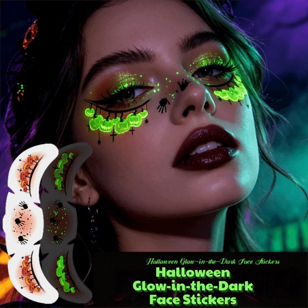Water Transfer Printing Face Sticker Freckles Simulated Halloween Makeup Sticker  Stage Prop