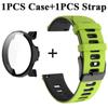 PC Case Cover + WatchBand for Coros Pace 3 2 Pro Soft Wristbands for COROS PACE Pro Replacement Shell Strap Sports Silicone Watch