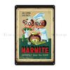 Vintage Marmite Advert Rusty Sign Style Marmite Definitely Does You Good Metal Sign Garage Printing Vintage Tin Sign Poster