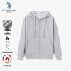 U.S. Polo Assn. Men's Hooded Full-Zip Sweatshirt