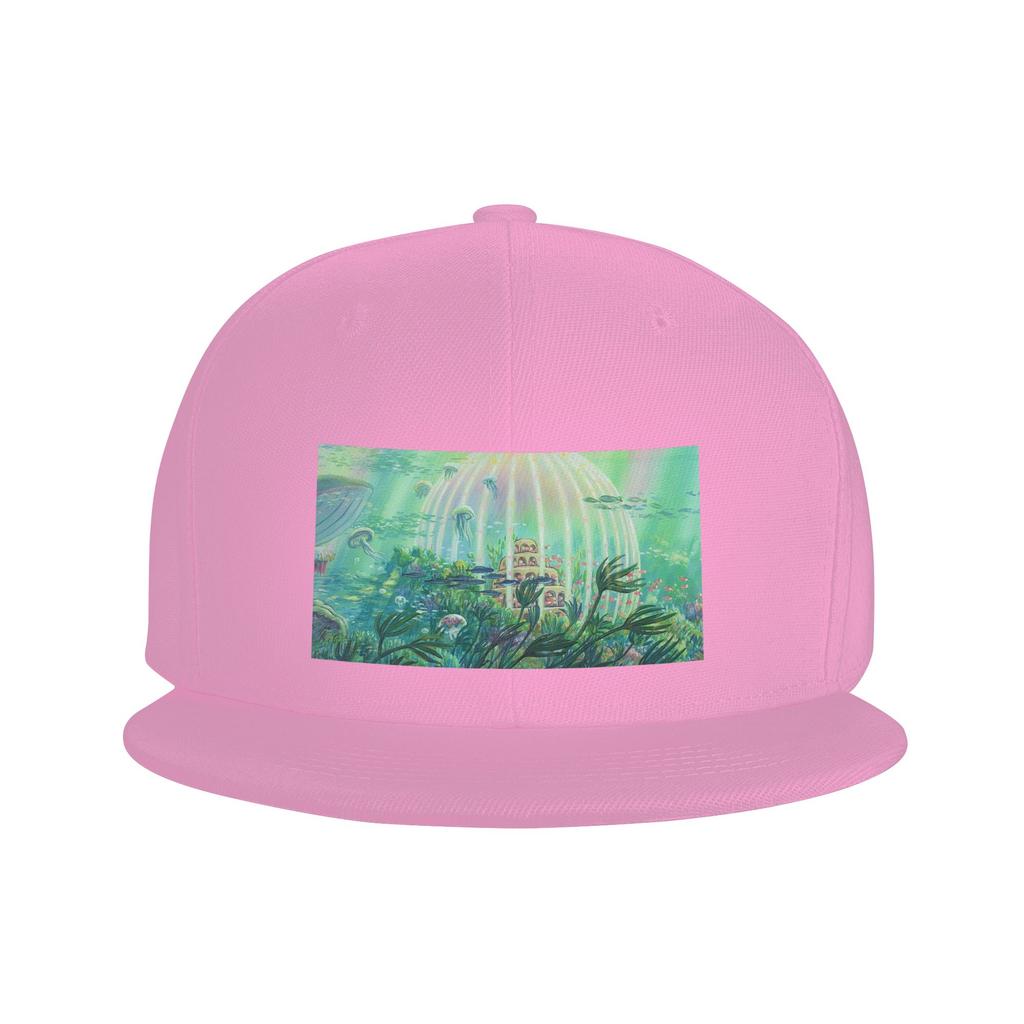 Поньо Раскраска Аниме Подводные Бейсболки Snapback Модные Бейсболки Дышащие Повседневные Кепки Для Улицы Унисекс