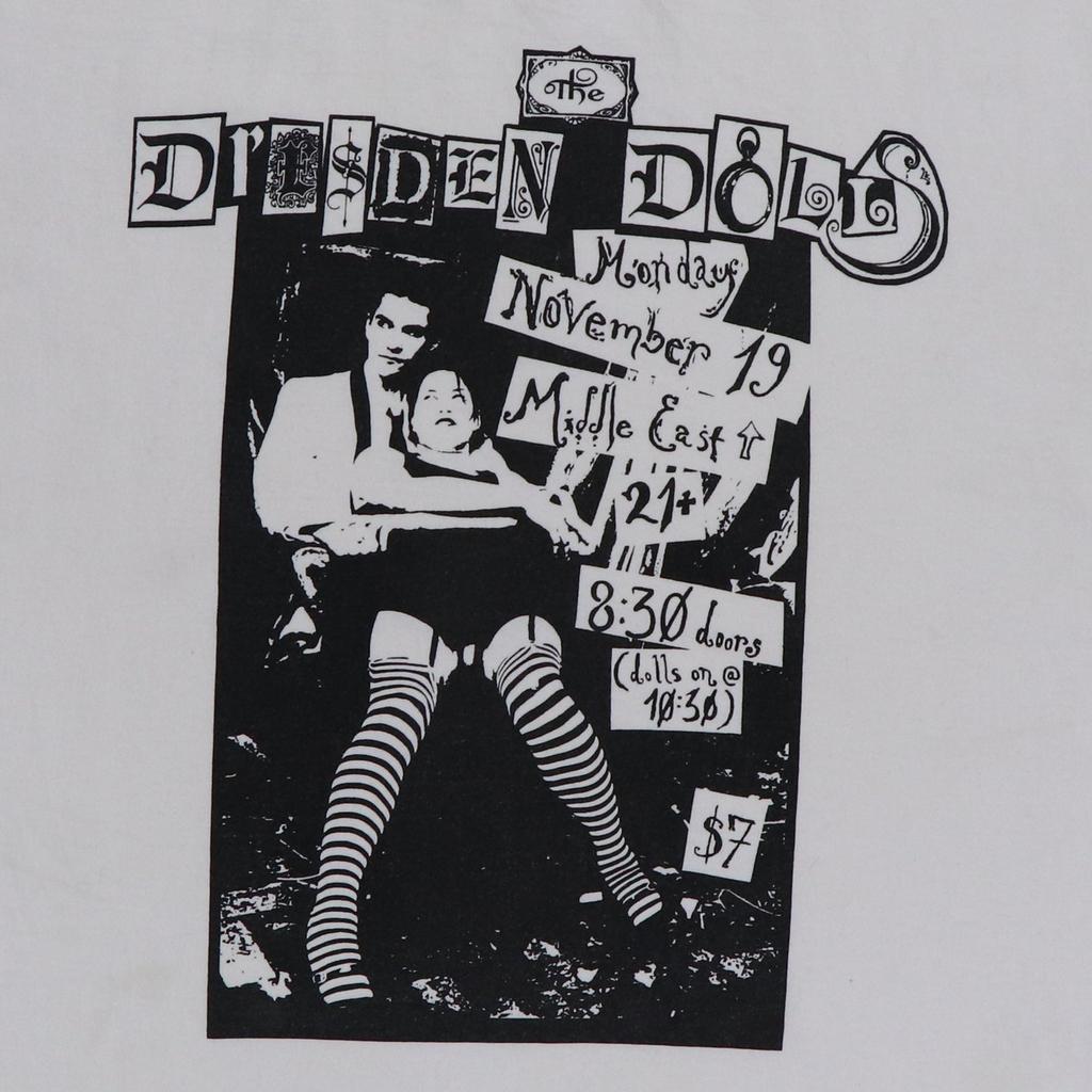The Dresden Dolls T Shirt, DAD GIFT Full Size Gift For Fans, Hot Shirt