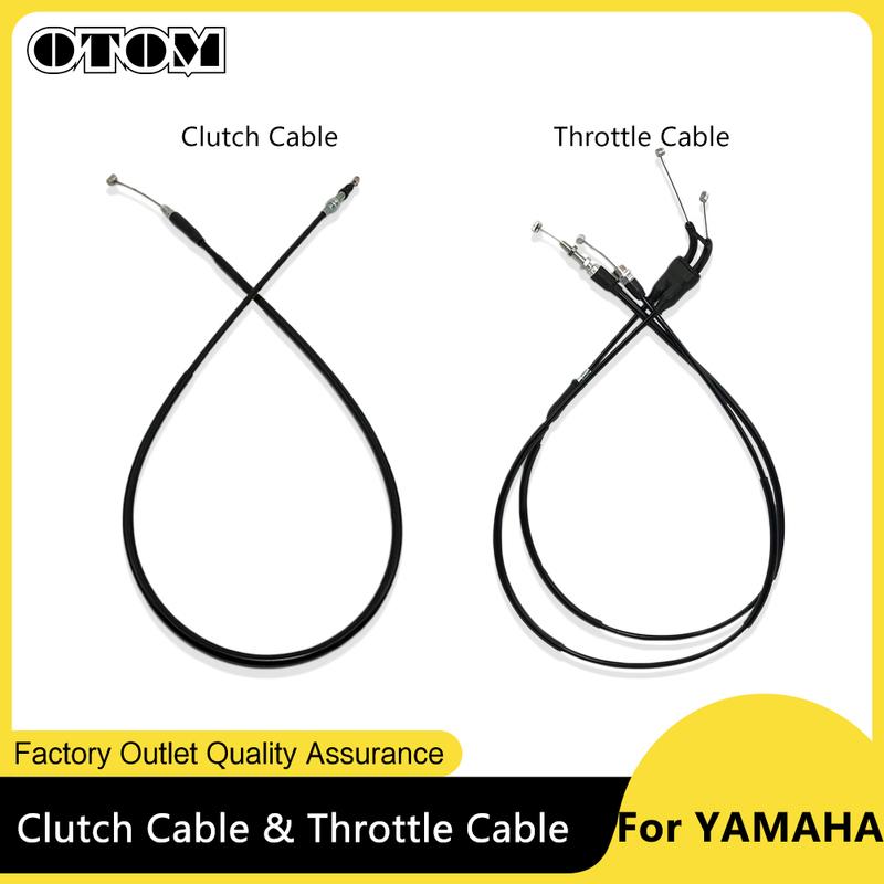 Motorcycle Clutch Cable Throttle Cable Emergency Brake Wire Oil Line For YAMAHA YZ250F YZ450F WR250F WR450F Off-road Dirt Bike