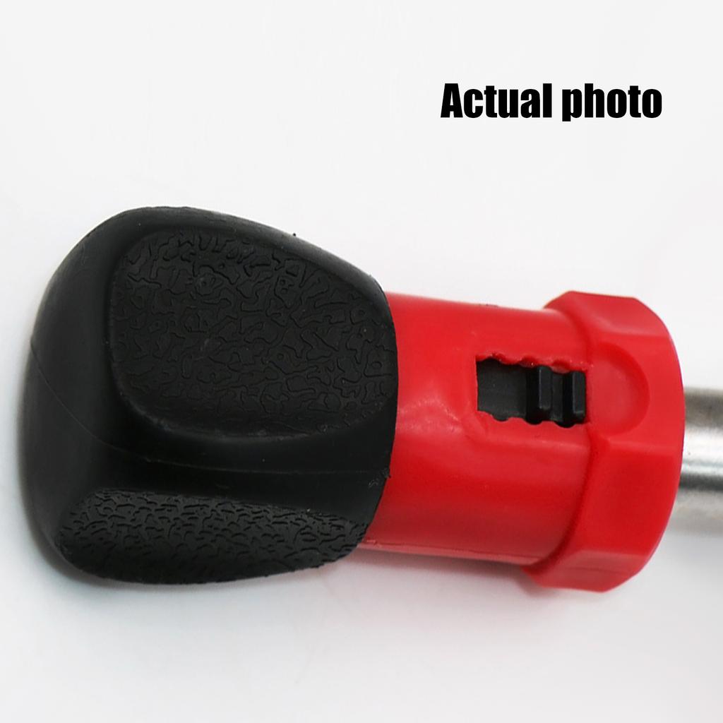 Short Ratcheting Screwdriver Set Mini Pocket Wrench with L R Switch and Magnetic 1/4 Hex Socket Anti Slip Handle