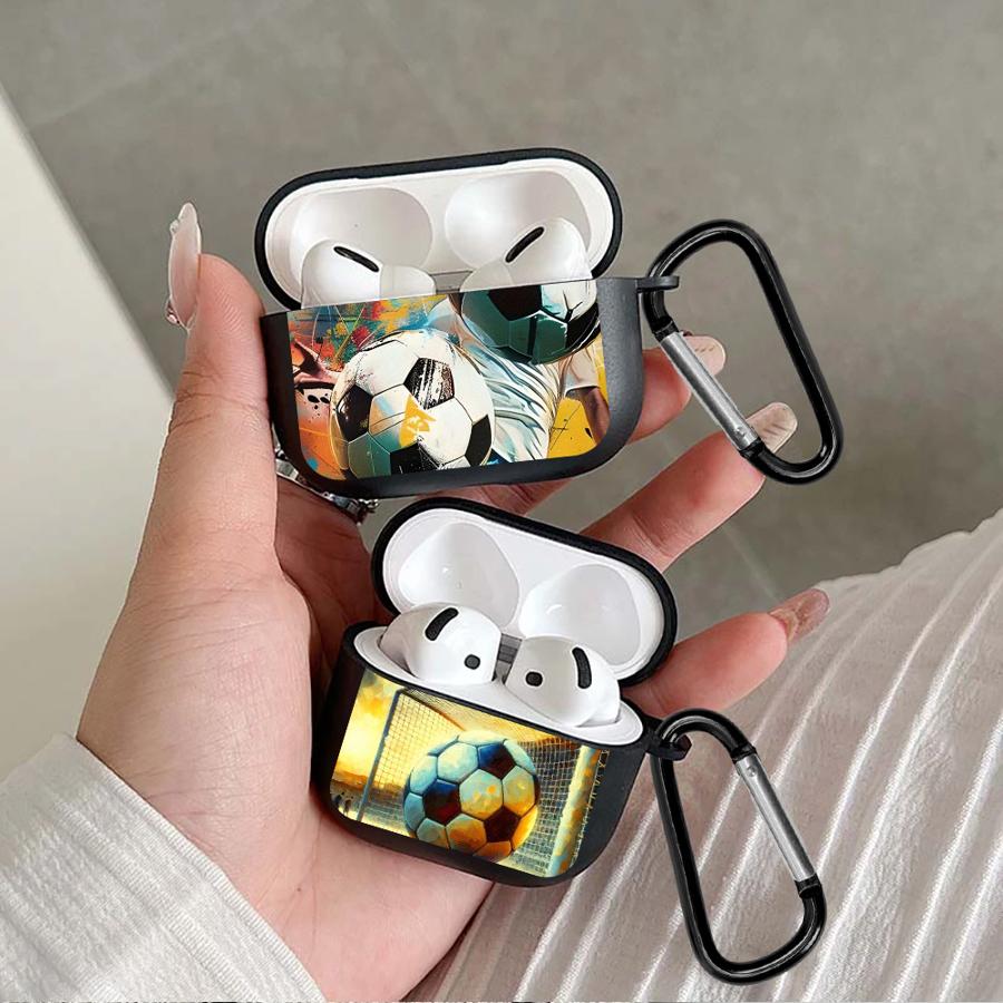 Чехлы для наушников Чехол Для Airpods Pro 4 2 1 Pro2 Pro3 3 Футбольные Матчи