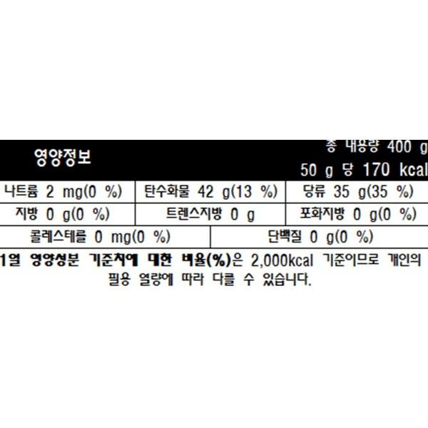 Dammijeong Healthy Food Dried Cranberry, 400g, 1 piece, Korean nuts