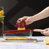 Citrus Slicer Stainless Steel Blade Lemon Orange Cutter Non-Slip Vegetable Mandoline Slicer Kitchen Gadgets