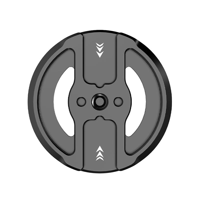 Алюминиевый магнитный держатель для телефона на 360° с 1/4 холодным башмаком для фиксации фотографий для iPhone 15 14 13 12 Pro Max Magsafe Xiaomi