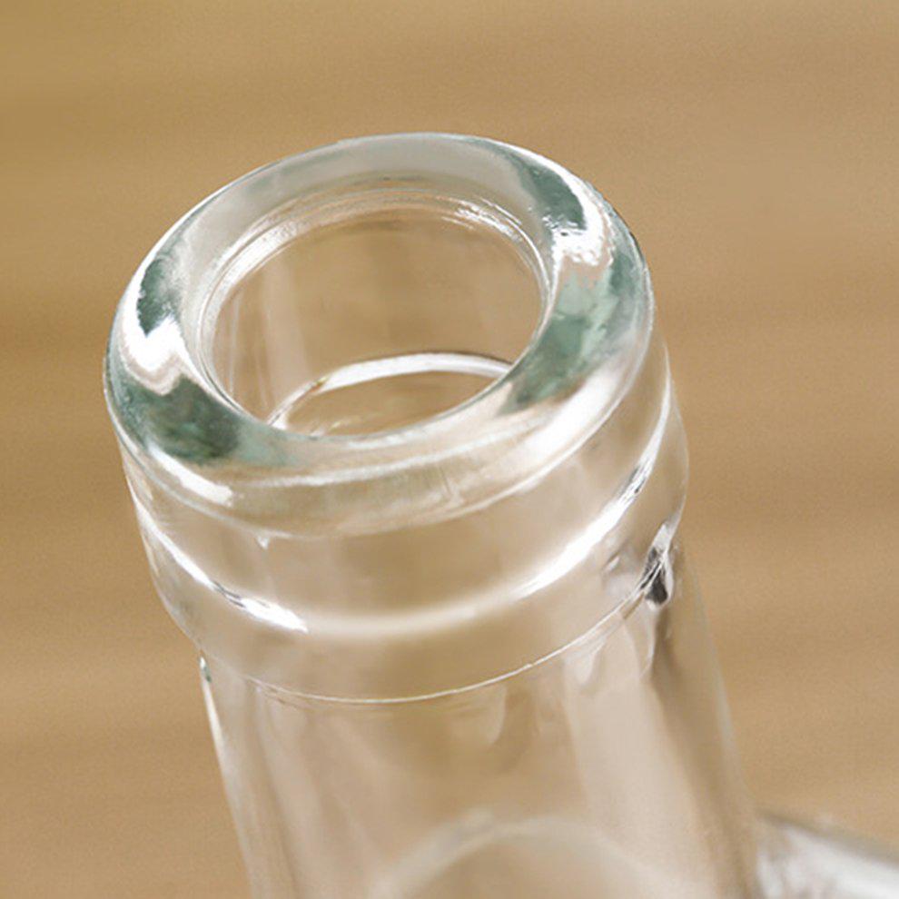 Бутылка для уксуса/вина/масла/ соевого соуса стеклянная с дозатором