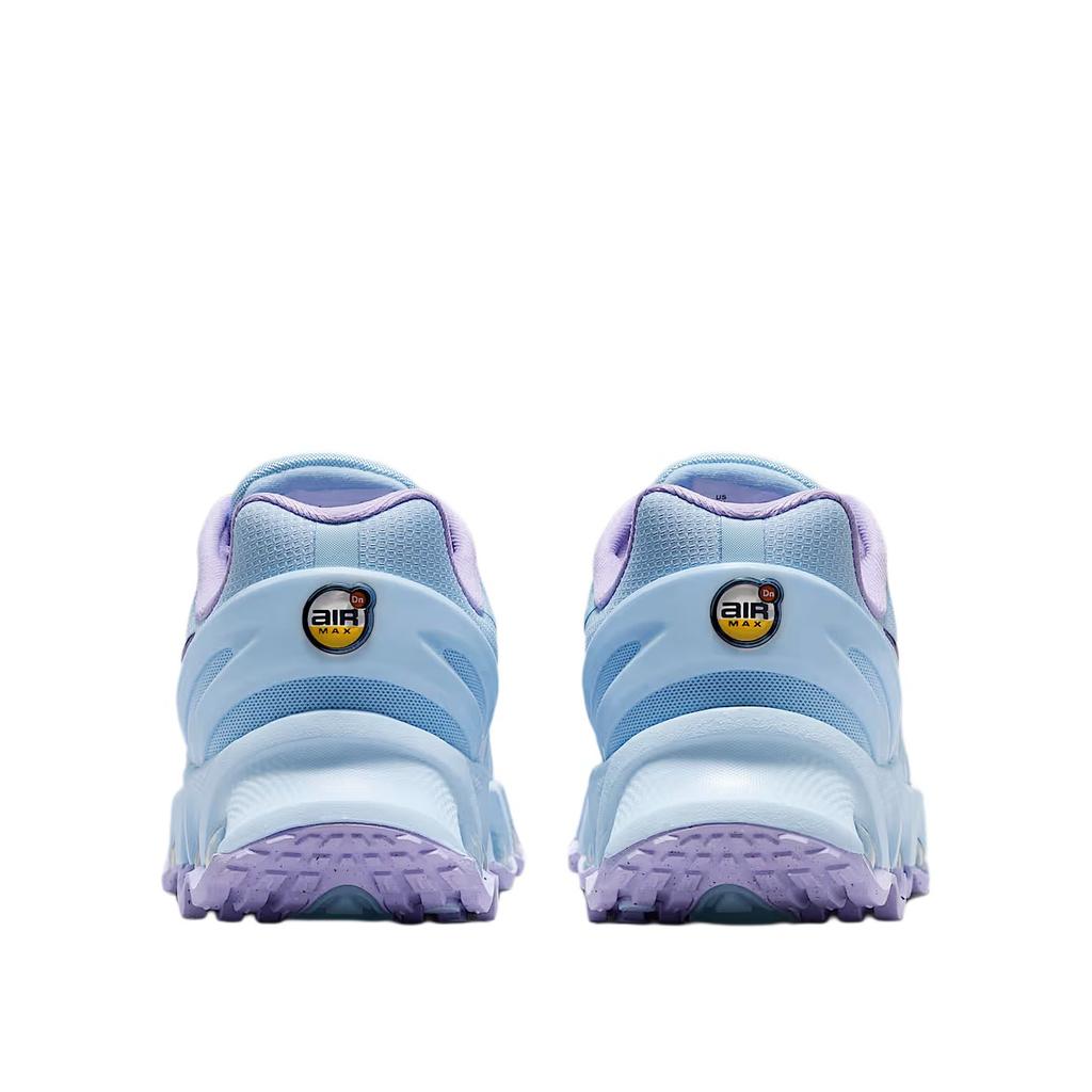 Nike Кроссовки Air Max DN8 GS Celestine Blue Детские Металлик-Серебристый Ярко-Оранжевый Гортензии IH4046-441