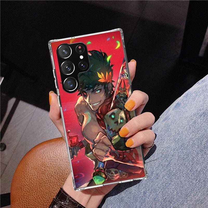 Game Hades Action Phone Case For Samsung Galaxy S24 S25 Edge S26 Ultra S23 S22 S21 Plus S20 FE + Personalized Print Cover Galaxy