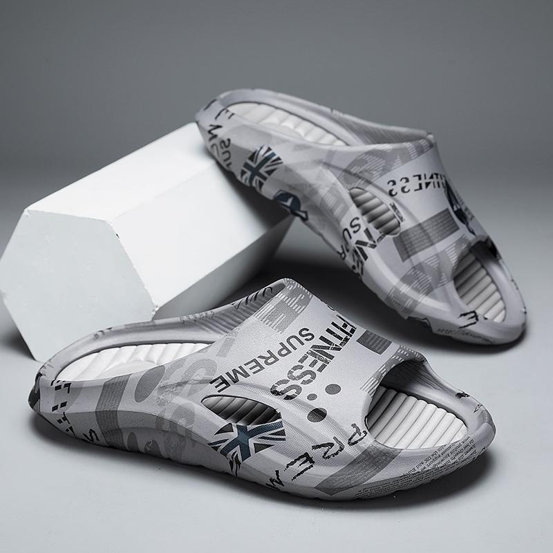 Мужская обувь. Мужские тапочки. Пляжная обувь. Туфли на платформе. Мягкие и удобные нескользящие сандалии. Модные новинки для дома и улицы.