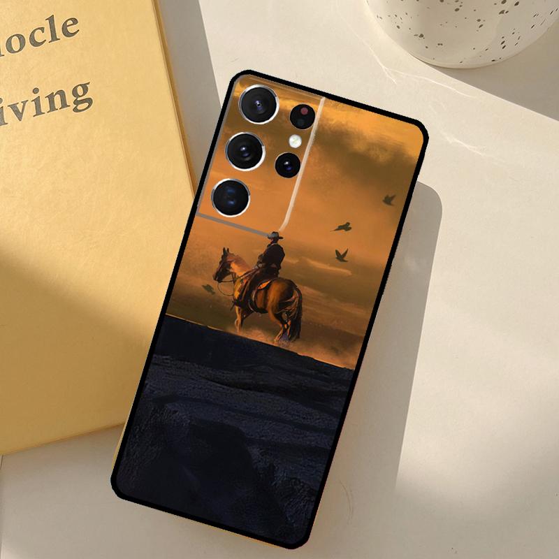 Чехол Red Dead Redemption 2 для Samsung Galaxy S23 S20 FE S21 S22 Ultra Note 20 S10e S8 S9 S10 Note 10 Plus