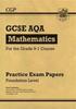 The GCSE Maths AQA Practice Papers: Foundation Book