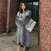 Новая осенне-зимняя шуба для женщин, длинный женский плащ из цельного меха лисьего меха, модная шуба, утягивающая куртка