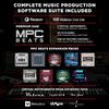Контроллер клавиатуры USB MIDI M-Audio с 61 клавишей, чувствительными к скорости нажатия пэдами, назначаемыми по MIDI ручками/кнопками и назначаемыми фейдерами. Поставляется с богатым набором функций.