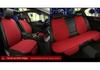 Universal Linen Car Seat Cushion Set - 5-Seater, 3-Piece, All-Season Comfort
