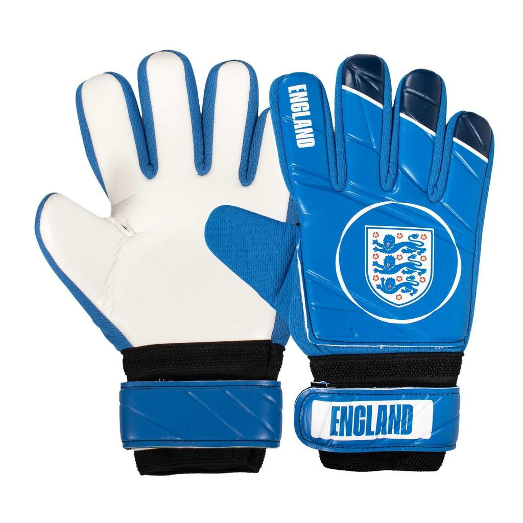 England FA Boys Crest Goalkeeper Gloves Set