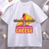 I Just Wanted My Cheese Tshirts Funny Graphic Printed Tshirt Cotton Short Sleeve Loose Tees Unisex Streetwear Comfortable Tops