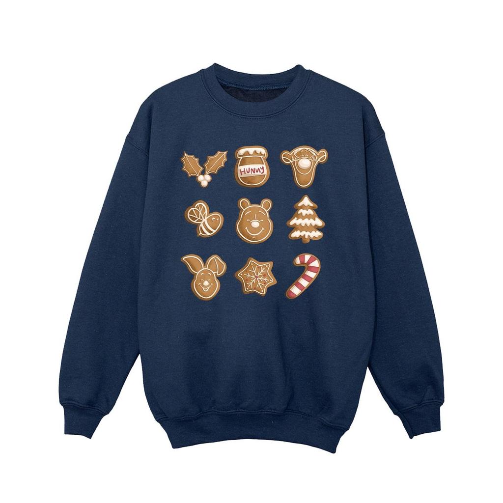 Winnie the Pooh Girls Gingerbread Sweatshirt