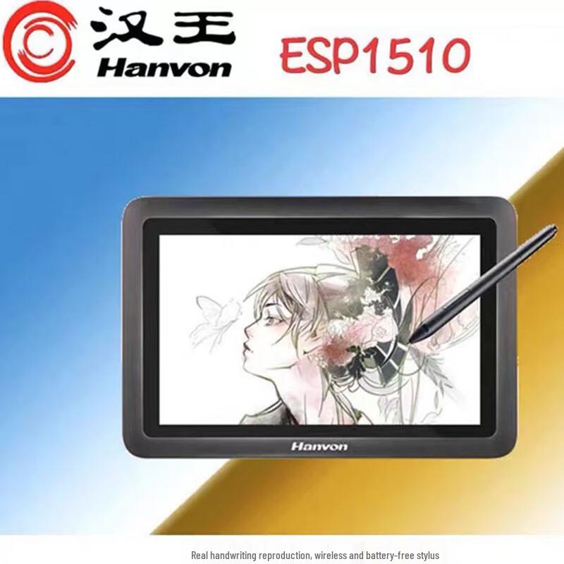 Hanvon ESP1510 Подписной и графический дисплей