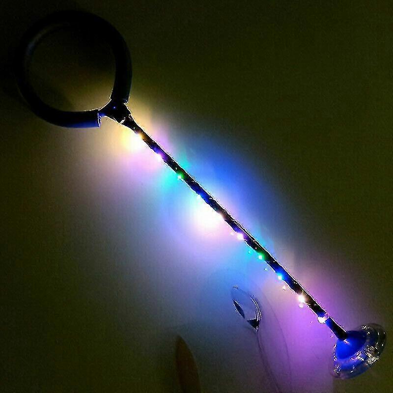 Kids Led Flashing Skip Ball Ring Ankle Jump Ropes Exercise Skipping Fun Toy Gift