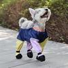 Dog Shoes Leggings Dirty-Proof Suspender Boot Waterproof Dog Pant Anti-Slip Pet Paws Protector for Outdoor