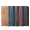 Магнитный откидной кожаный чехол для телефона для iPhone 5 5S Capa Слот для кредитной карты Обложка-кошелек для iPhone 5S Funda