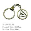 NewArrivals Custom Keychain Talisman Amulet Keychains Women's Bags Key Ring Accessories