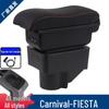 Ford Fiesta Central Armrest Box Accessory
