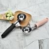 Ice Cream Scoops Stainless Steel Ice Cream Digger Non-Stick Fruit Ice Ball Maker Household Watermelon Ice Cream Spoon Tool