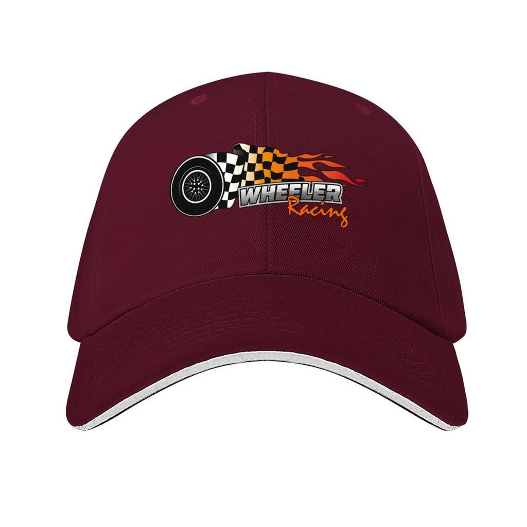 Верхняя Средняя Боган  Wheeler Racing 3 Бейсболка походная Кепка Термо-козырек Шляпа Люксовый Бренд Солнцезащитные Шляпы Для Женщин Мужчин