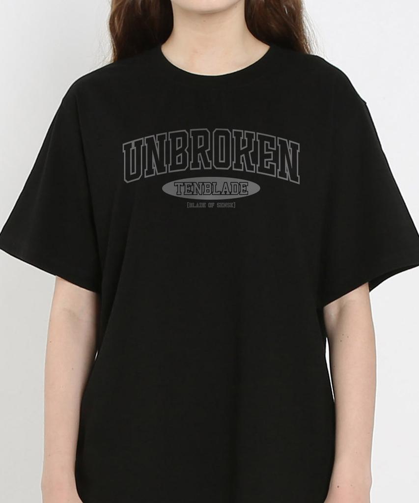 Футболка с графическим принтом TENBLADE Unbroken Varsity Logo (2 цвета)