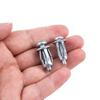 10Pcs M5/M6 Jack Nuts Car Metal Screw Petal Nuts Screw For Hollow Wall Iron Skin