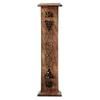 Wooden Incense Storage Box, Wooden Incense Vertical Holder, MYINDIA
