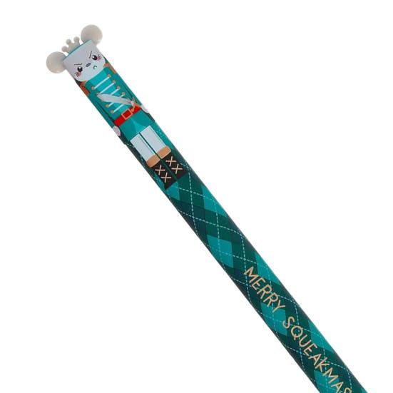 Набор стираемых ручек Рождественские Ручки с гладкими чернилами Многоразовые гелевые ручки на праздничную тематику для списков желаний, любовных открыток, праздничных открыток, праздничный декор для стола