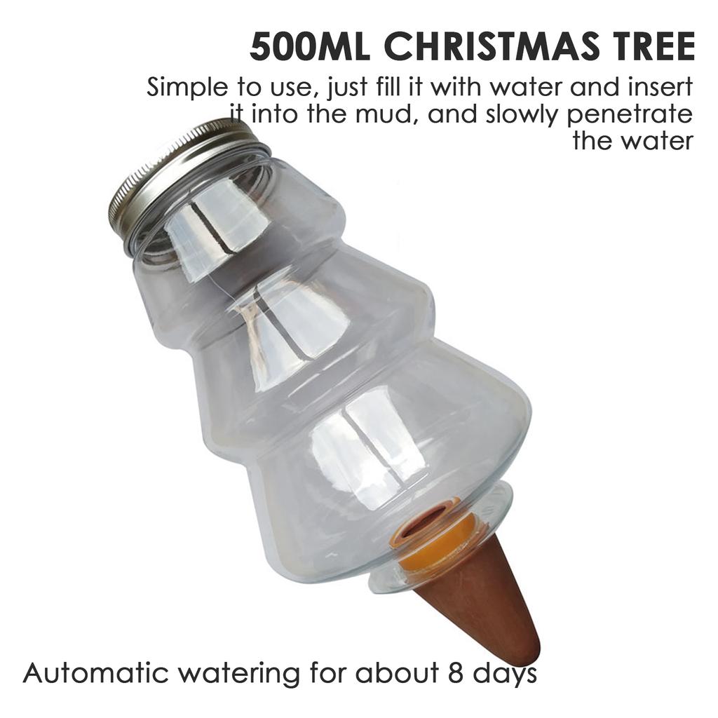 Automatic Watering Tool Indoor Drip Irrigation Watering System Elk Christmas Tree Potted Flower Plant Waterers For Garden Home