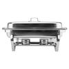 Подогреватель из нержавеющей стали для поддержания пищи в тепле для ресторана, дома