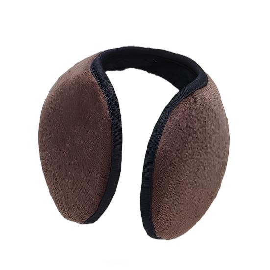 Унисекс зимние наушники Yousheng, толстые плюшевые наушники для защиты ушей, ветрозащитные, противоскользящие, с прочной строчкой, для езды на работу, на открытом воздухе, для катания на лыжах, декоративные наушники