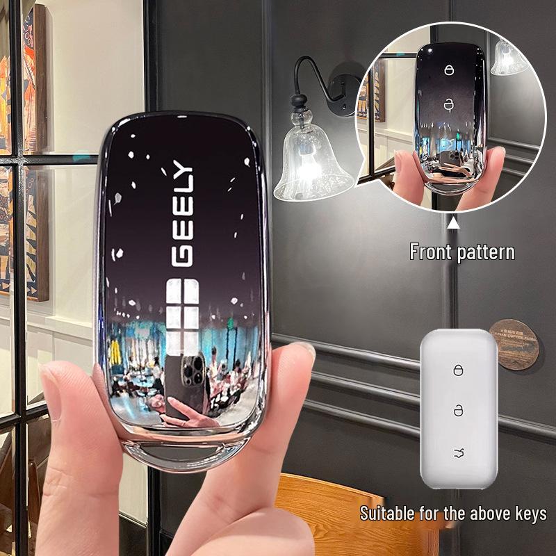 Чехол для ключа и пряжка для ремня безопасности Geely Galaxy: Совместимо с Xingyao 6, L7/L6, E8, Xingjian 7, E5, Xingyao 8, A7/M9.