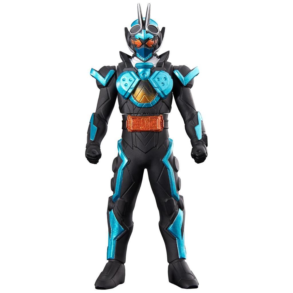 Bandai Kamen Rider Gachard Rider Hero Series Gachard Steam Hopper