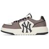 New MLB Chunky Liner Slip Resistant Low Top Skateboard Shoes Unisex Charcoal Gray 3ASXCLB3N-50CGS