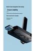 Driver-Free WiFi 6 USB Network Card: Wireless Gigabit Receiver & Transmitter for Desktop Computers