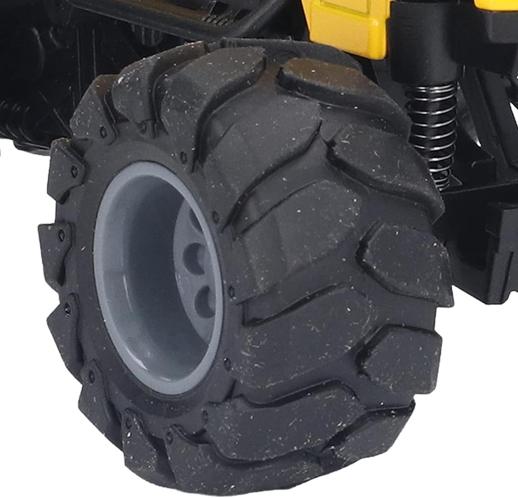 1/43 School Bus Monster Trucks Die Cast Toys Cars Models Metal Pull Back Play Vehicles for Kids Age 3 4 5 6 Year Old Boys Girls Toddlers Children