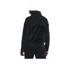 Under Armour Однотонная свободная толстовка с длинным рукавом, женские толстовки с капюшоном, черная 1373976-001
