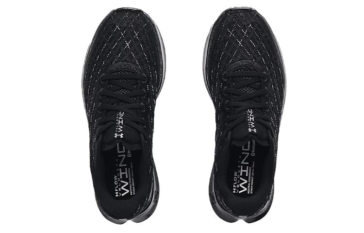 Women's Sneakers Under Armour Wmns Flow Velociti Wind 'Black Halo Grey'