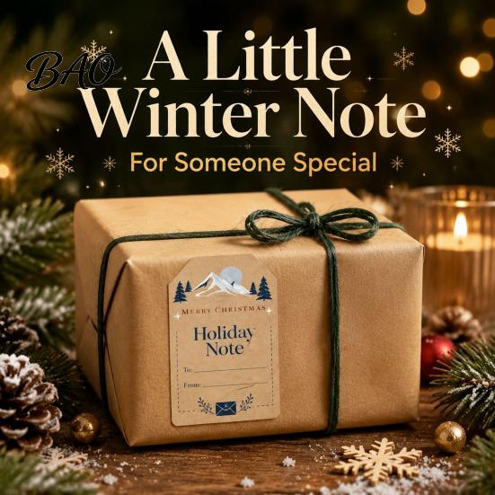 Envelope Sealing Stickers 180PCS/Roll Christmas Label Stickers, Self-Adhesive Retro Paper Tags with Blank Festive Packaging Decorations Writing Area,