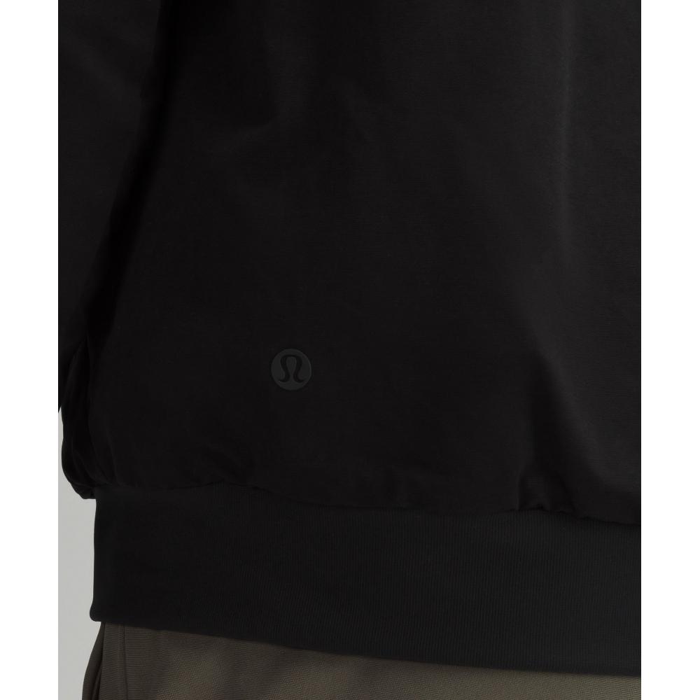 Lululemon Куртка-бомбер Switch Over, черная