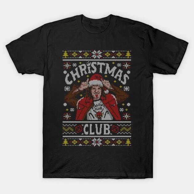 Christmas Club Ugly Sweater Made in Australia T-Shirt